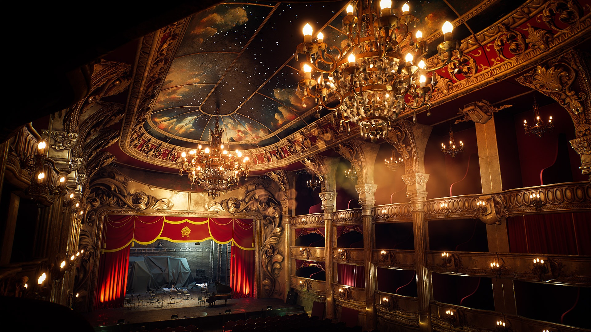 Paczka Unreal Engine 5 umożliwiająca tworzenie oper i hal koncertowych.