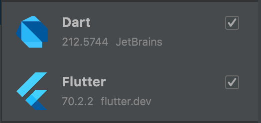 Wtyczki Flutter i Dart środowiska Android Studio