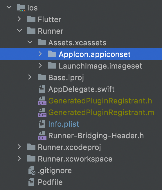 Zmiana ikony aplikacji Flutter dla systemu iOS