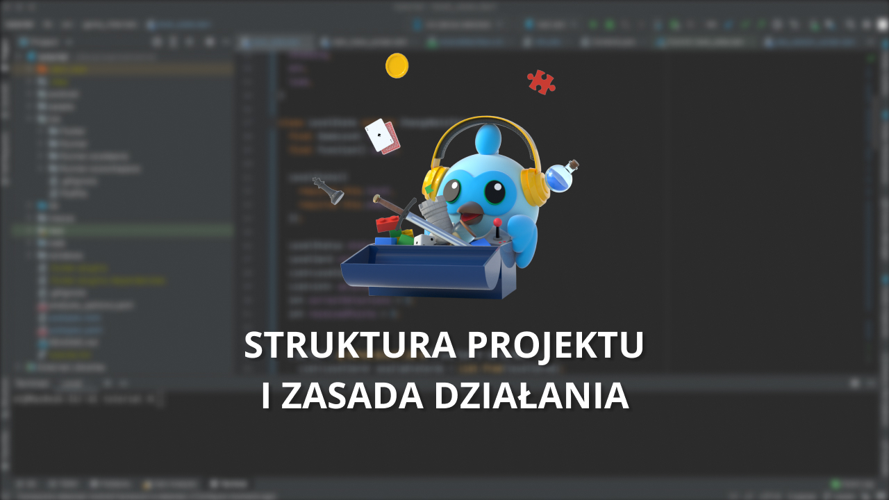 Tworzenie gier mobilnych w Flutter - struktura projektu i zasada działania